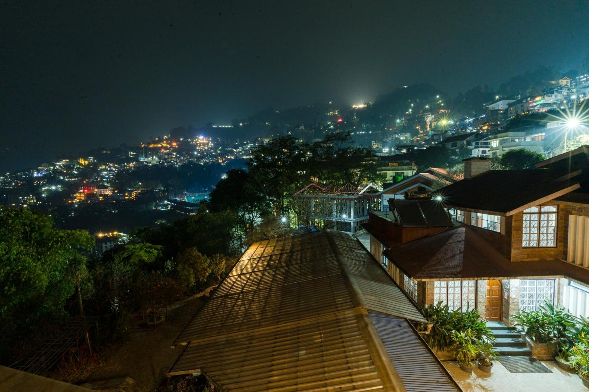 Sparrow Cherry Resort 2 Min Walk To Mg Marg Gangtok Exterior foto