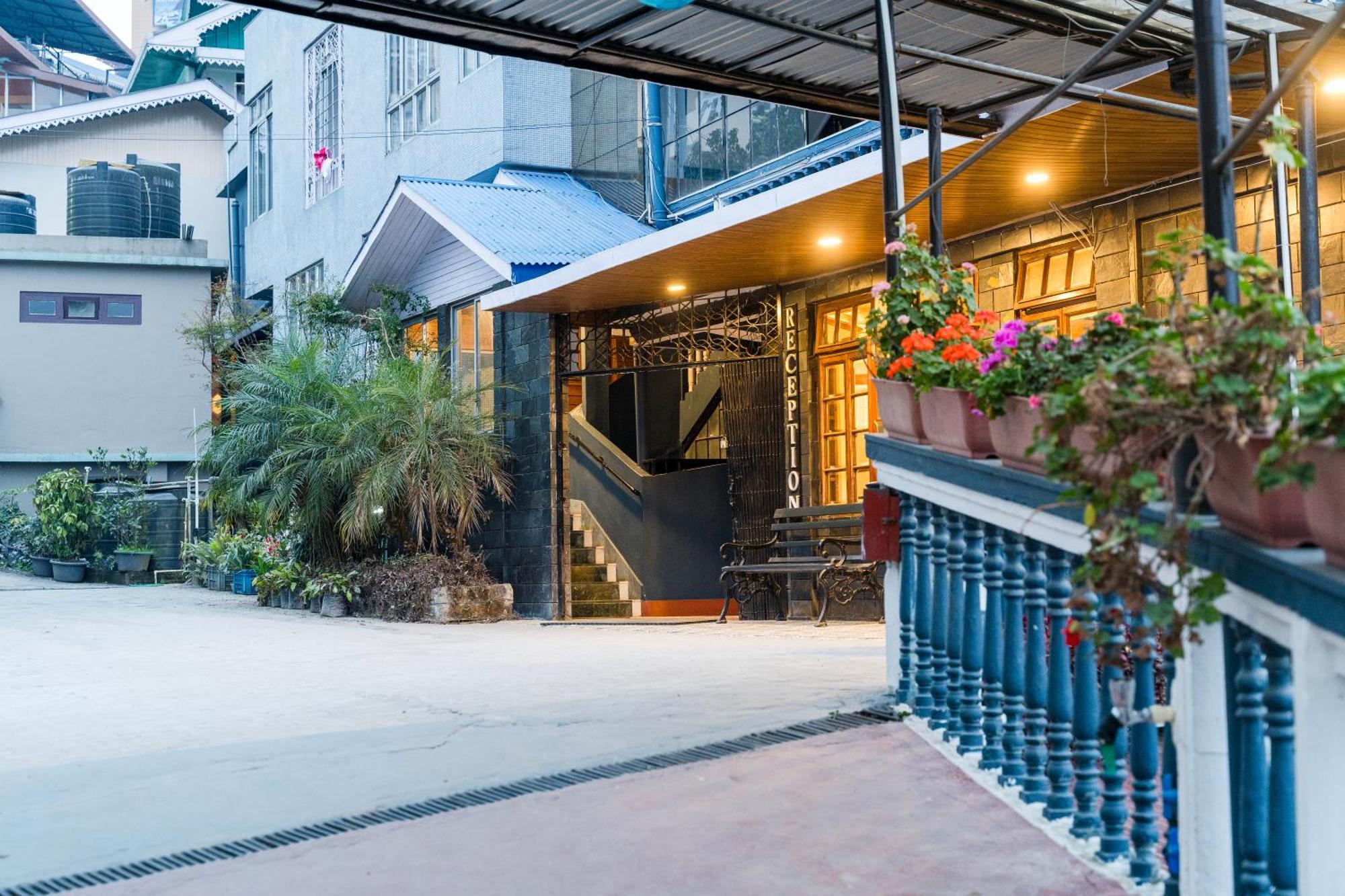 Sparrow Cherry Resort 2 Min Walk To Mg Marg Gangtok Exterior foto
