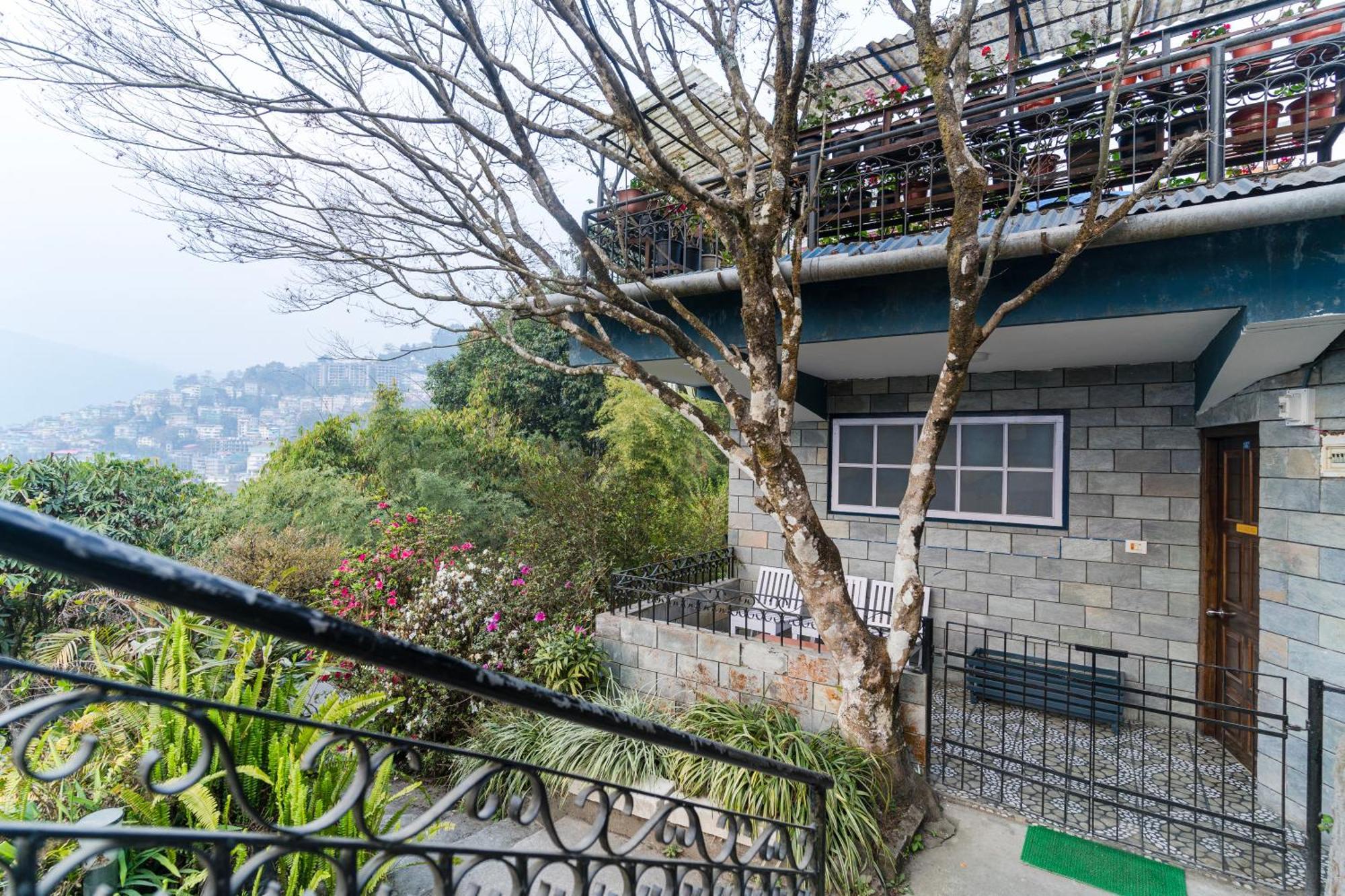 Sparrow Cherry Resort 2 Min Walk To Mg Marg Gangtok Exterior foto