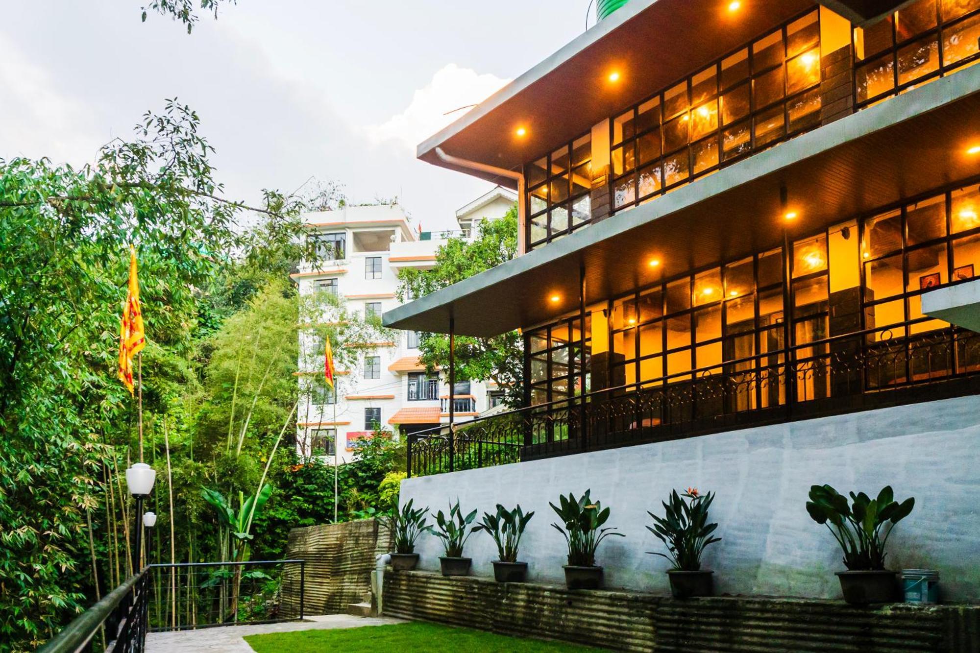 Sparrow Cherry Resort 2 Min Walk To Mg Marg Gangtok Exterior foto
