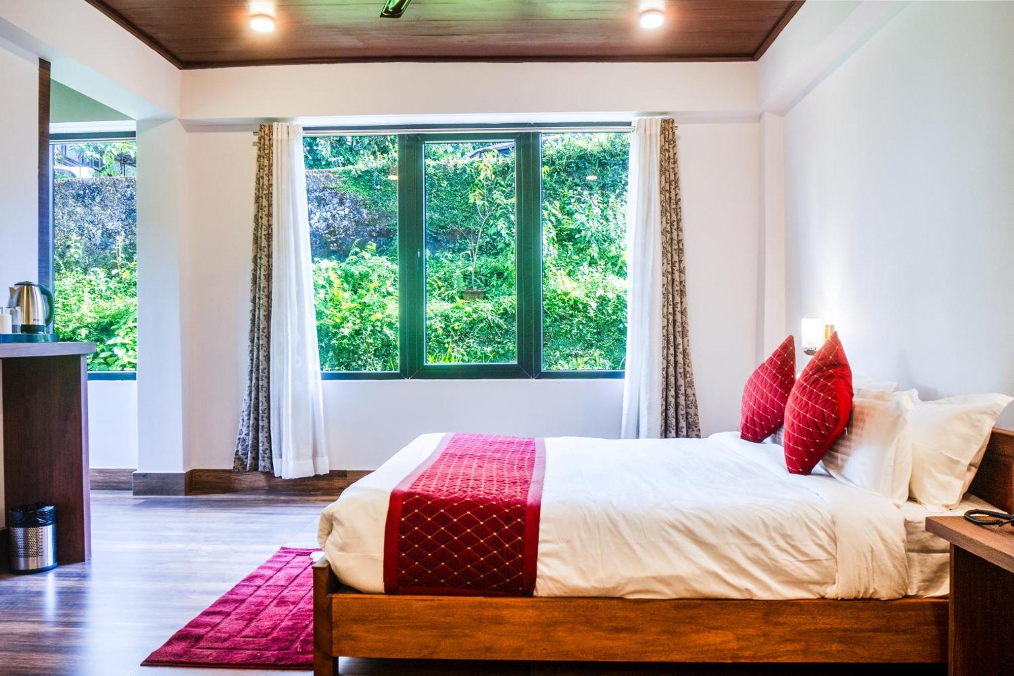 Sparrow Cherry Resort 2 Min Walk To Mg Marg Gangtok Exterior foto