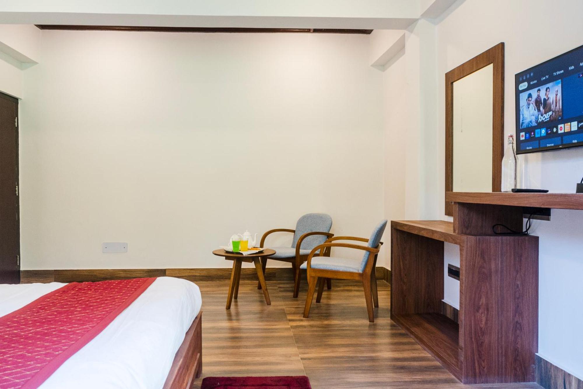 Sparrow Cherry Resort 2 Min Walk To Mg Marg Gangtok Exterior foto