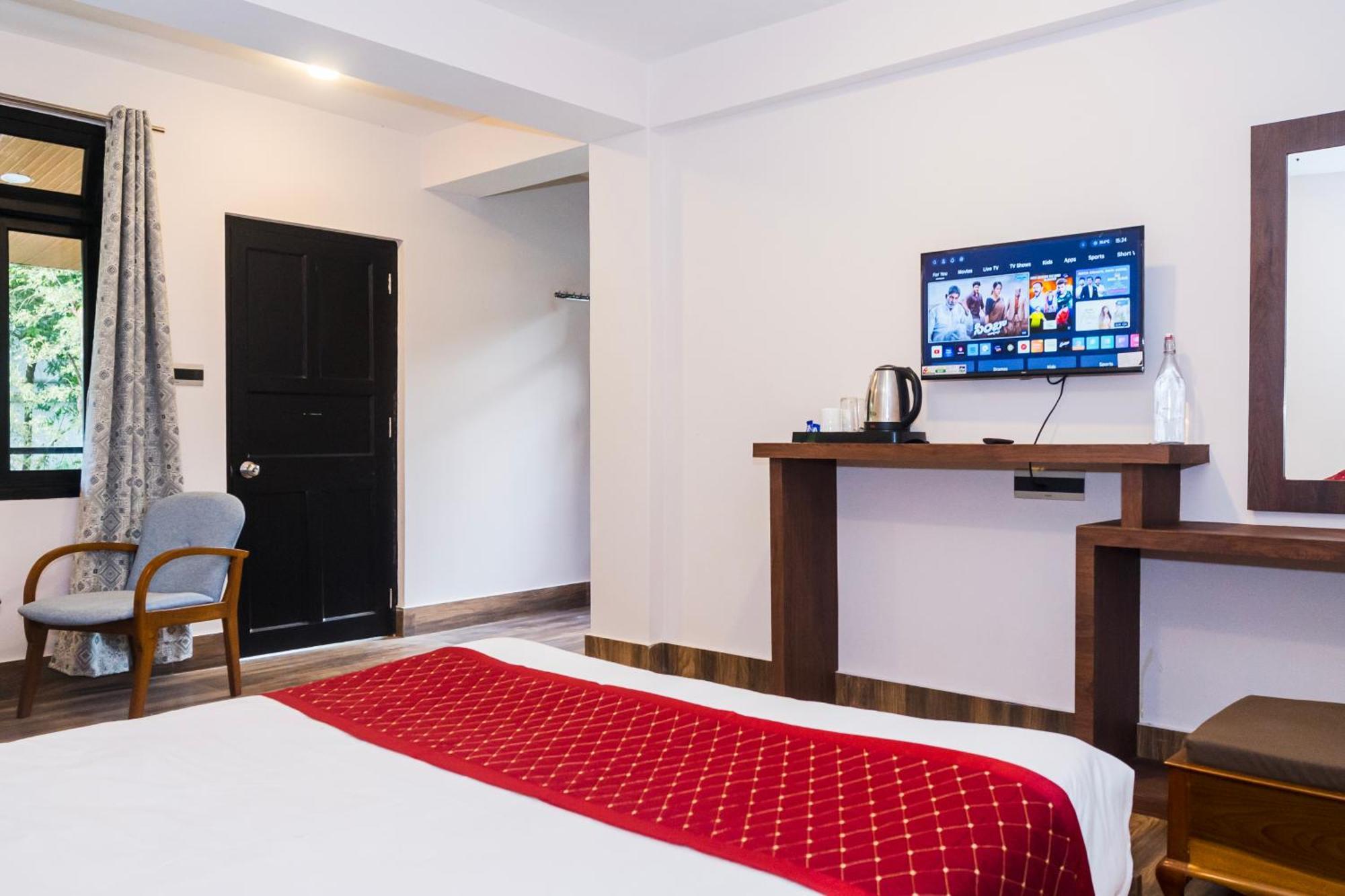 Sparrow Cherry Resort 2 Min Walk To Mg Marg Gangtok Exterior foto