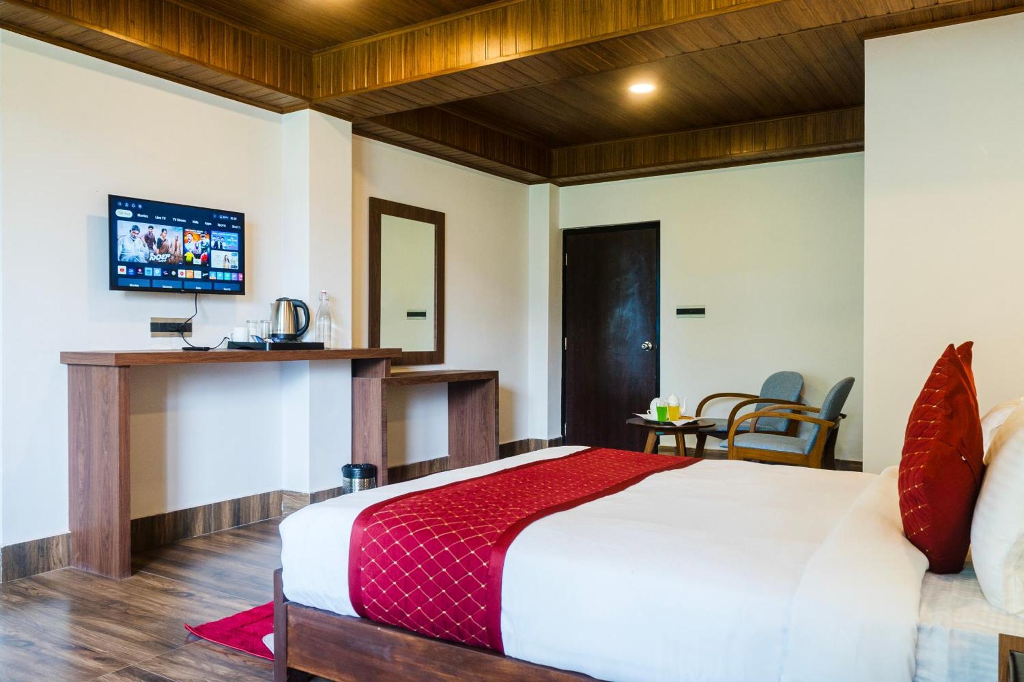 Sparrow Cherry Resort 2 Min Walk To Mg Marg Gangtok Exterior foto
